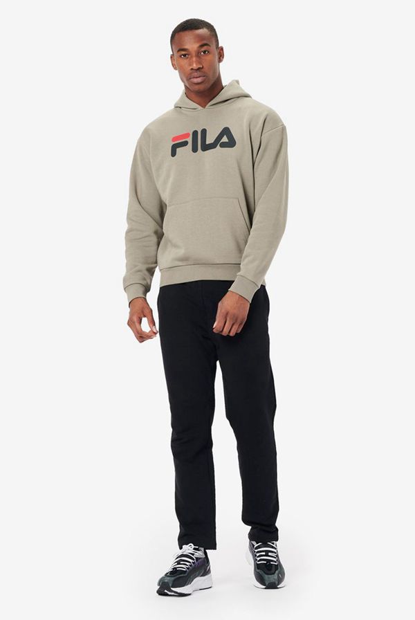 Fila hoodie classic on sale logo